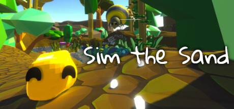 Cover art from Sim the Sand