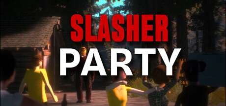 Cover art from SLASHER PARTY