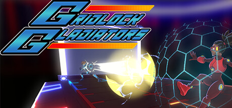 Cover art from Gridlock Gladiators