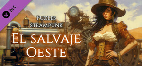 Puzles steampunk - El salvaje Oeste