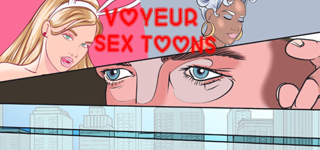 Cover art from Voyeur Sex Toons