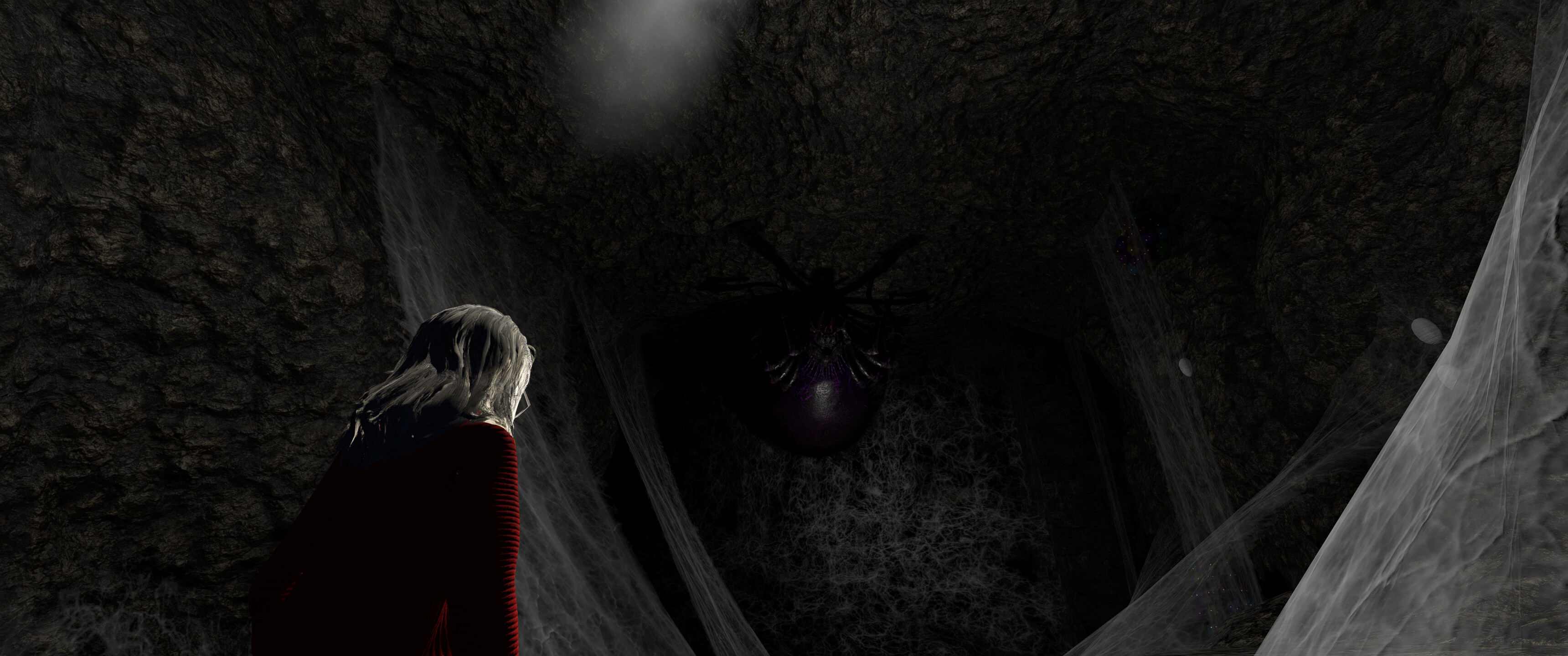 The Darkened Halls screenshot 2