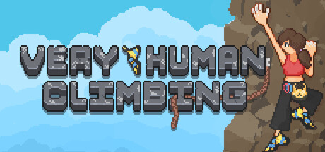 Cover art from Very Human Climbing
