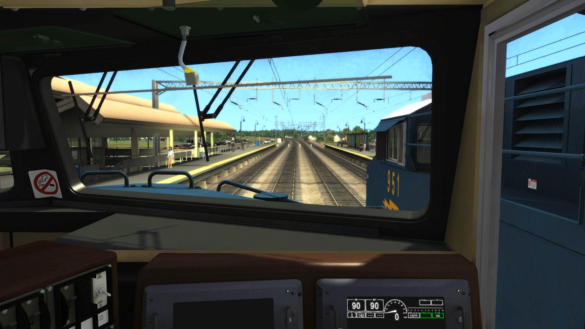 CSX ES44AC Add-on Livery screenshot 2