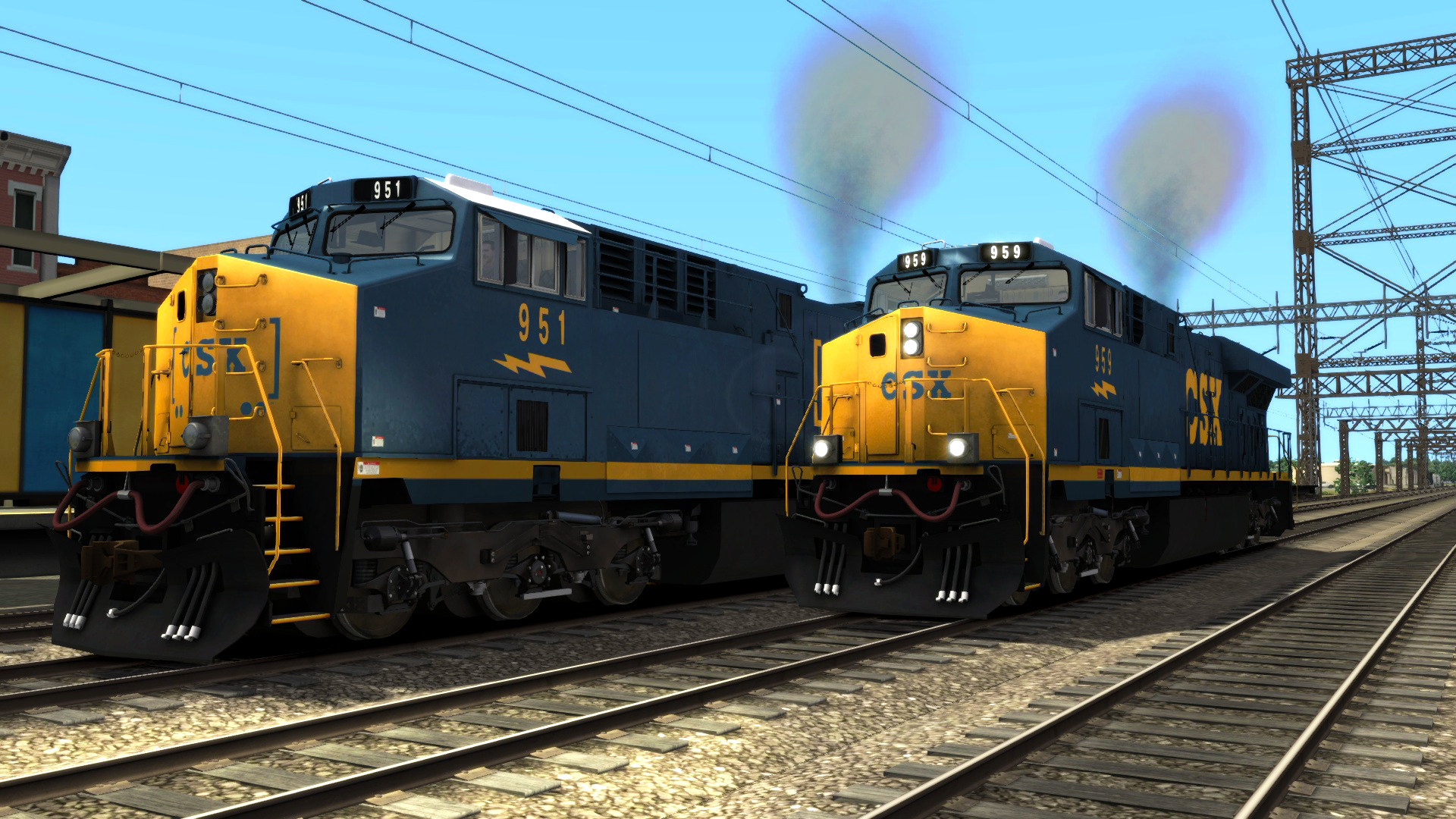 CSX ES44AC Add-on Livery screenshot 5