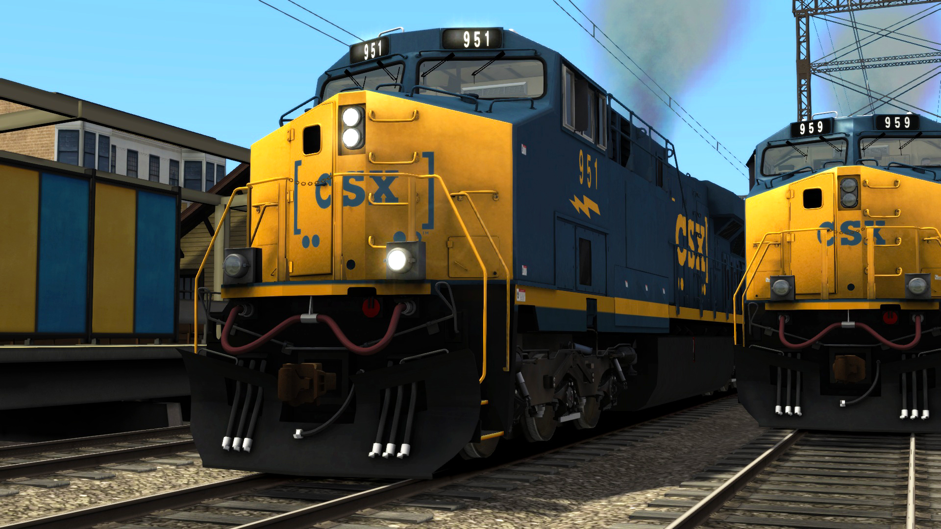 CSX ES44AC Add-on Livery screenshot 4