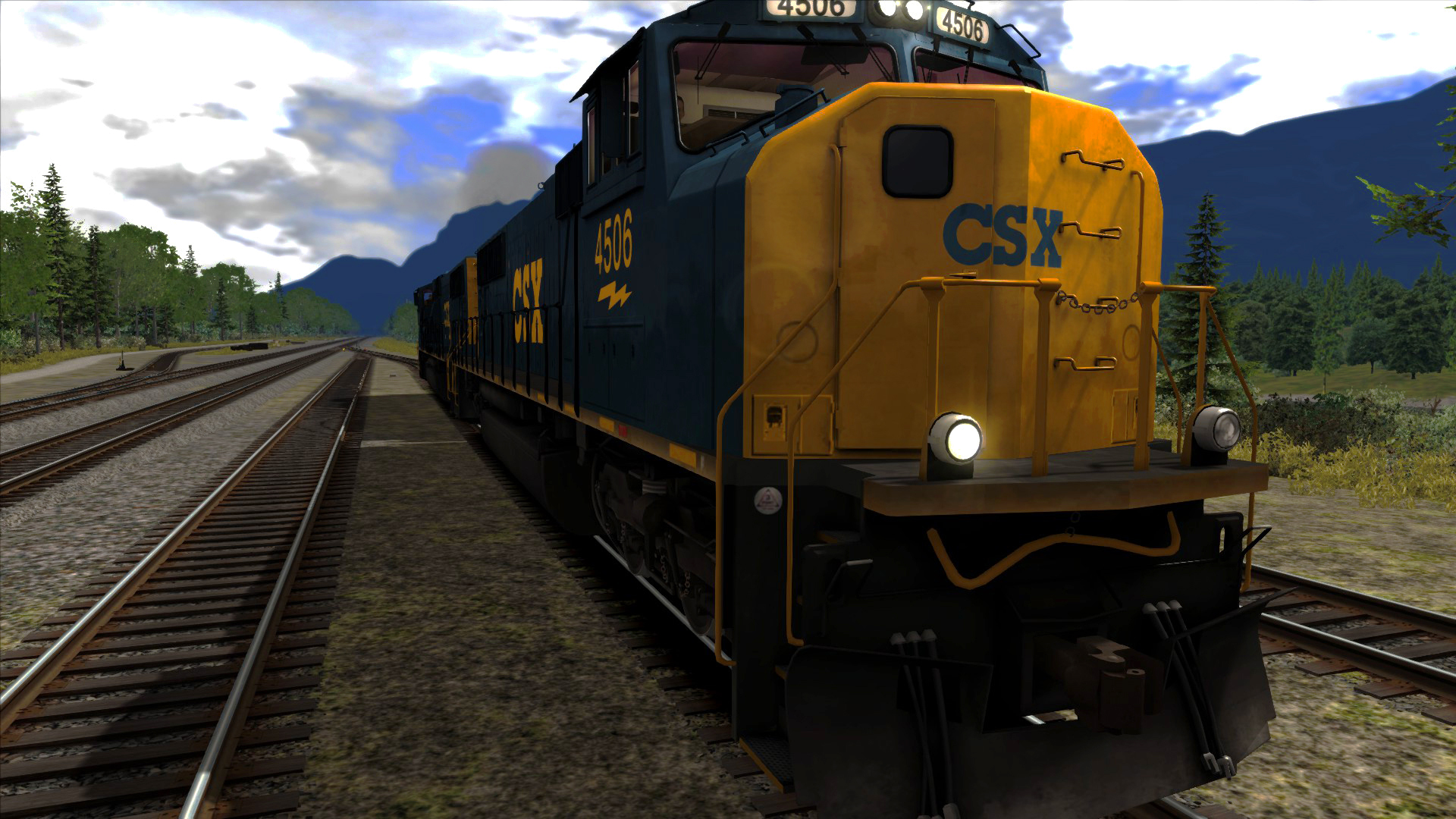 CSX SD70MAC Add-on Livery screenshot 4