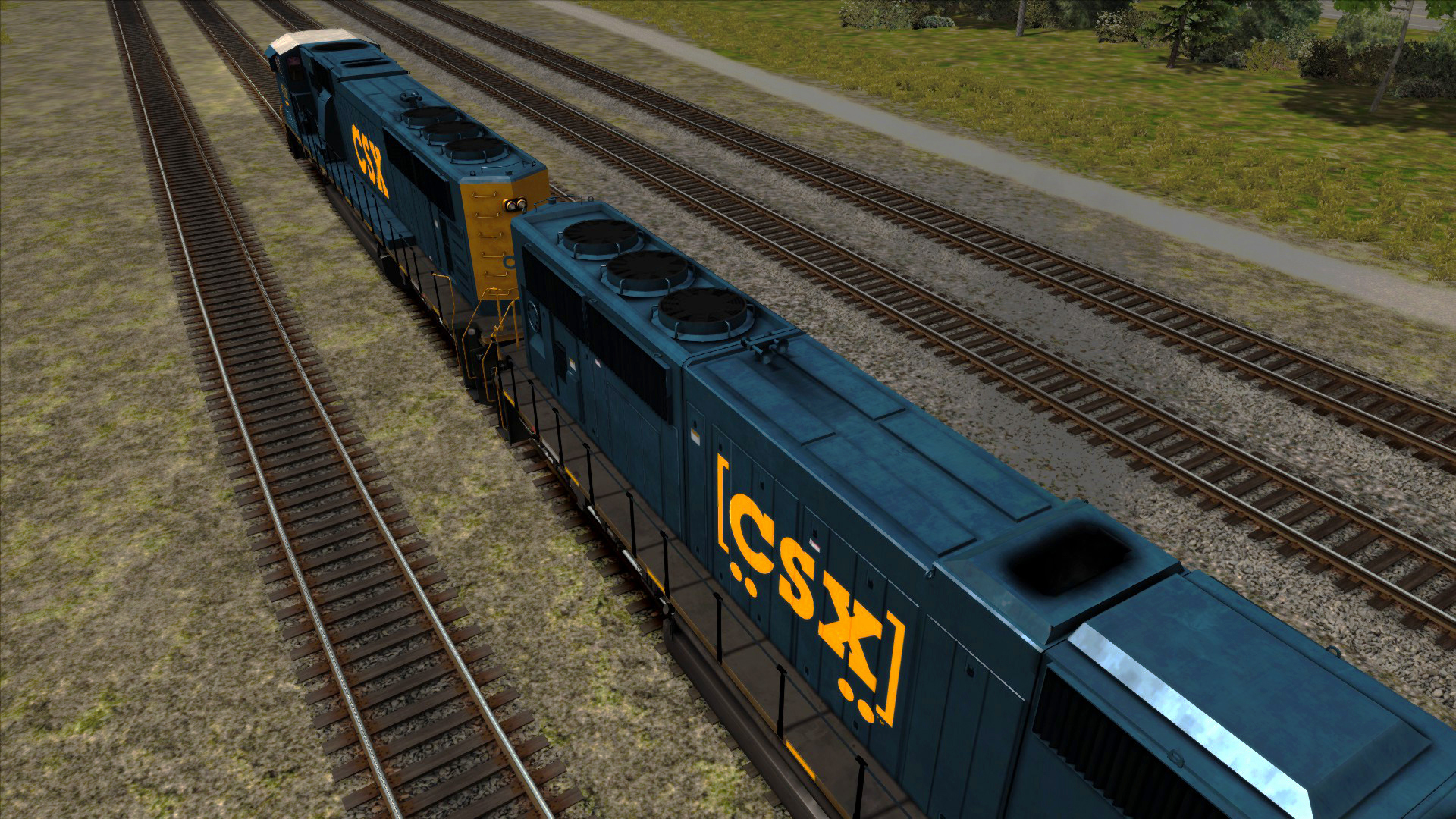CSX SD70MAC Add-on Livery screenshot 5
