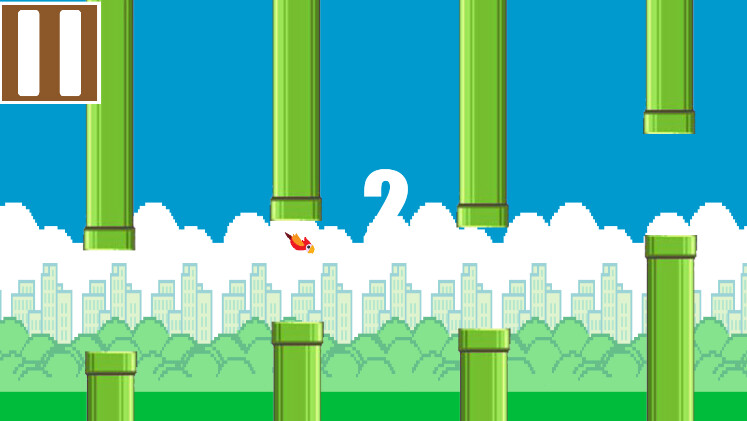 FlappyParrot trailer