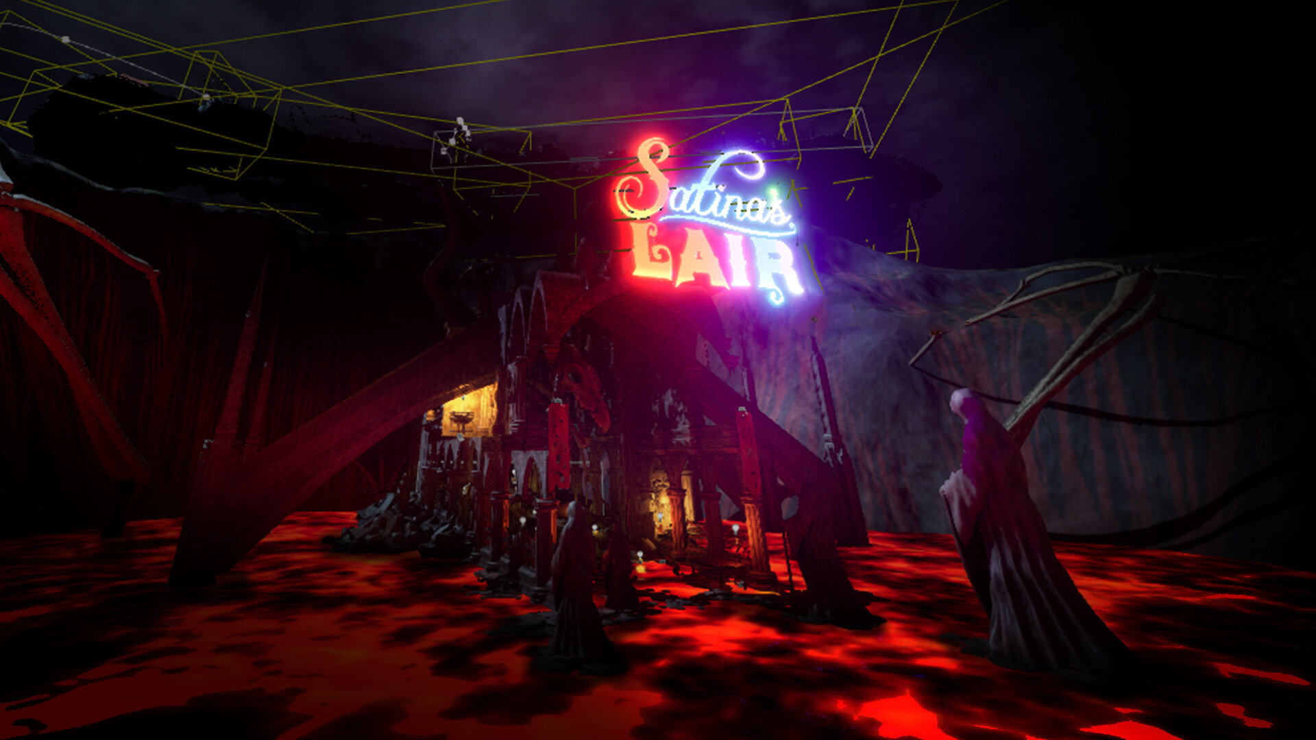 Lucia and the Possessed World screenshot 2