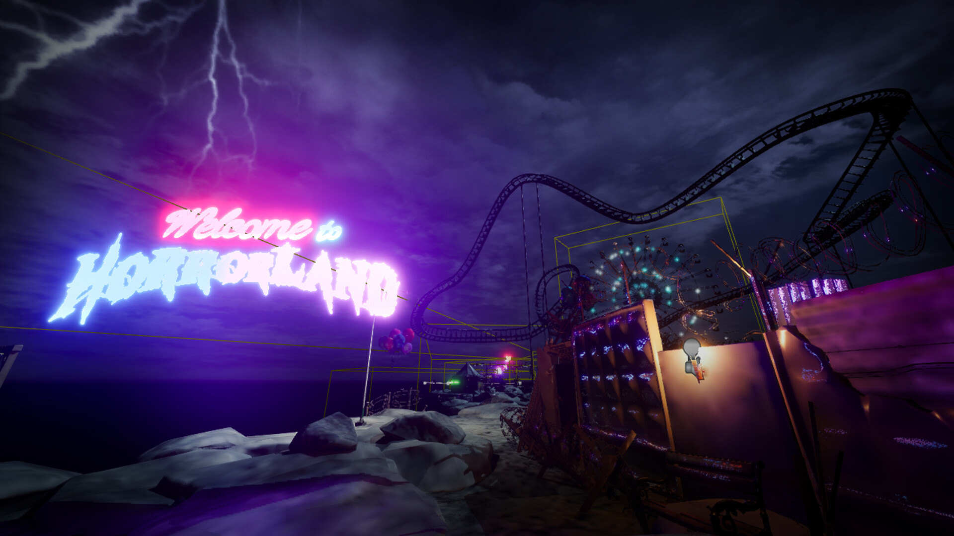 Lucia and the Possessed World screenshot 3