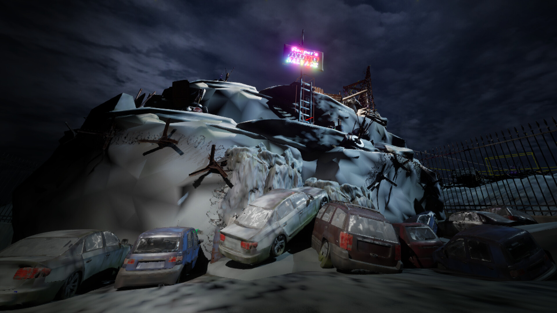 Lucia and the Possessed World screenshot 5