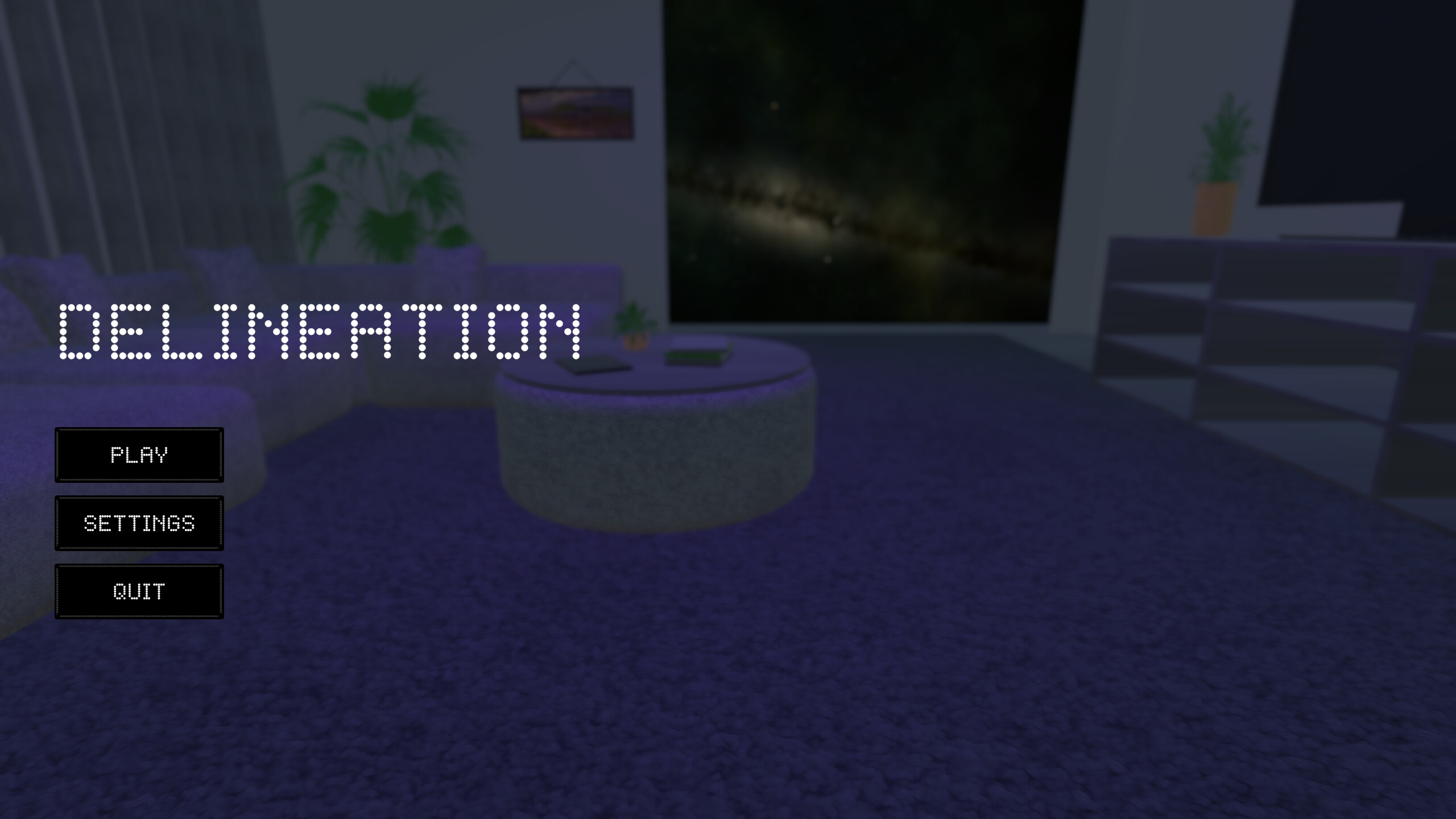 Delineation trailer