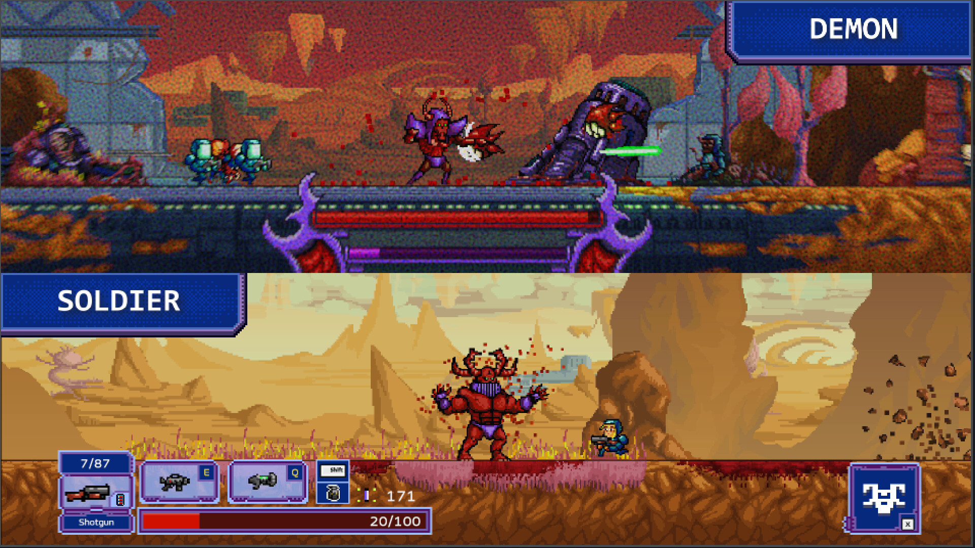 Two Sides of Hell screenshot 2
