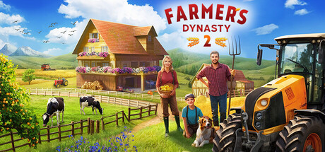 غلاف لعبة Farmer's Dynasty 2