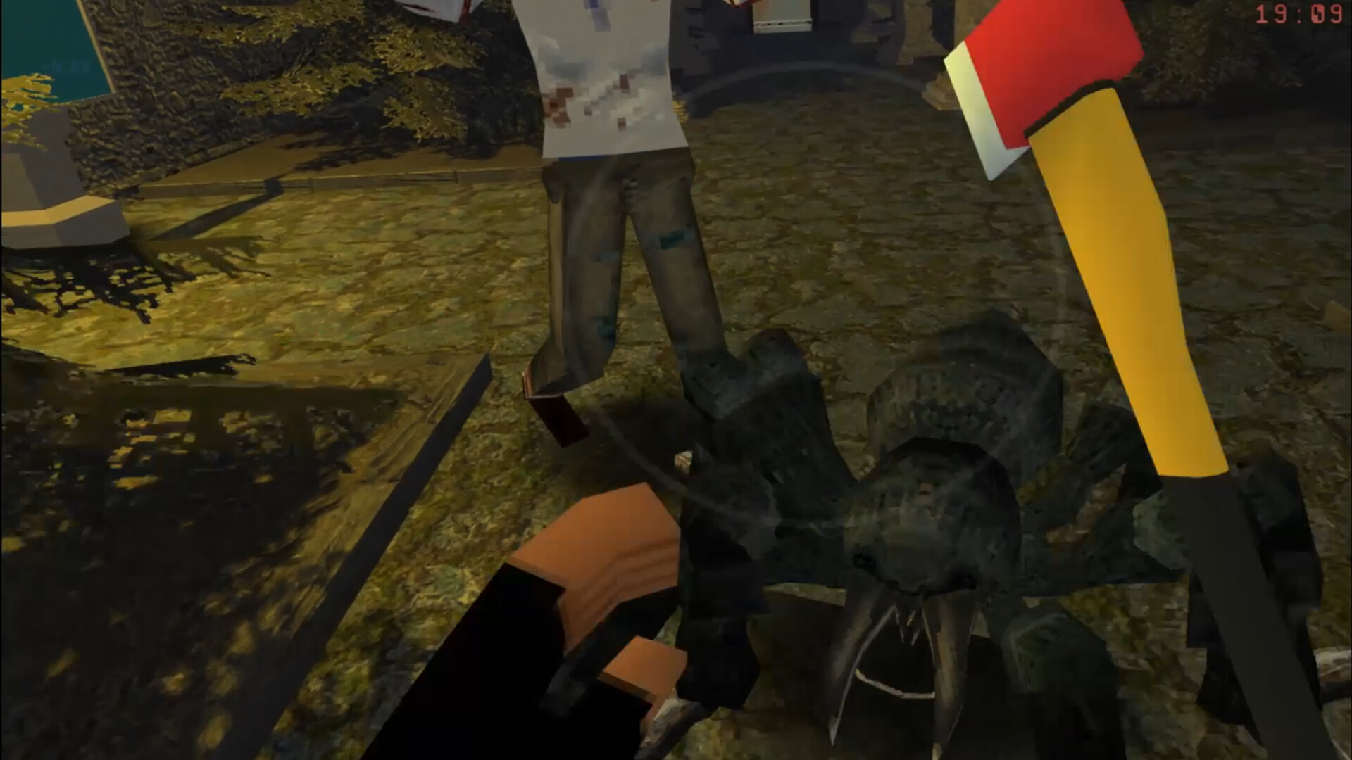 Vaccine Rebirth VR screenshot 2