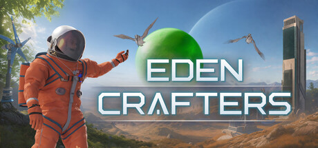 غلاف لعبة Eden Crafters