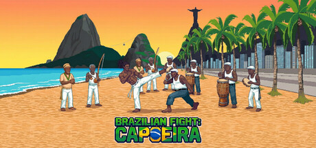 Cover art from Brazilian Fight: Capoeira