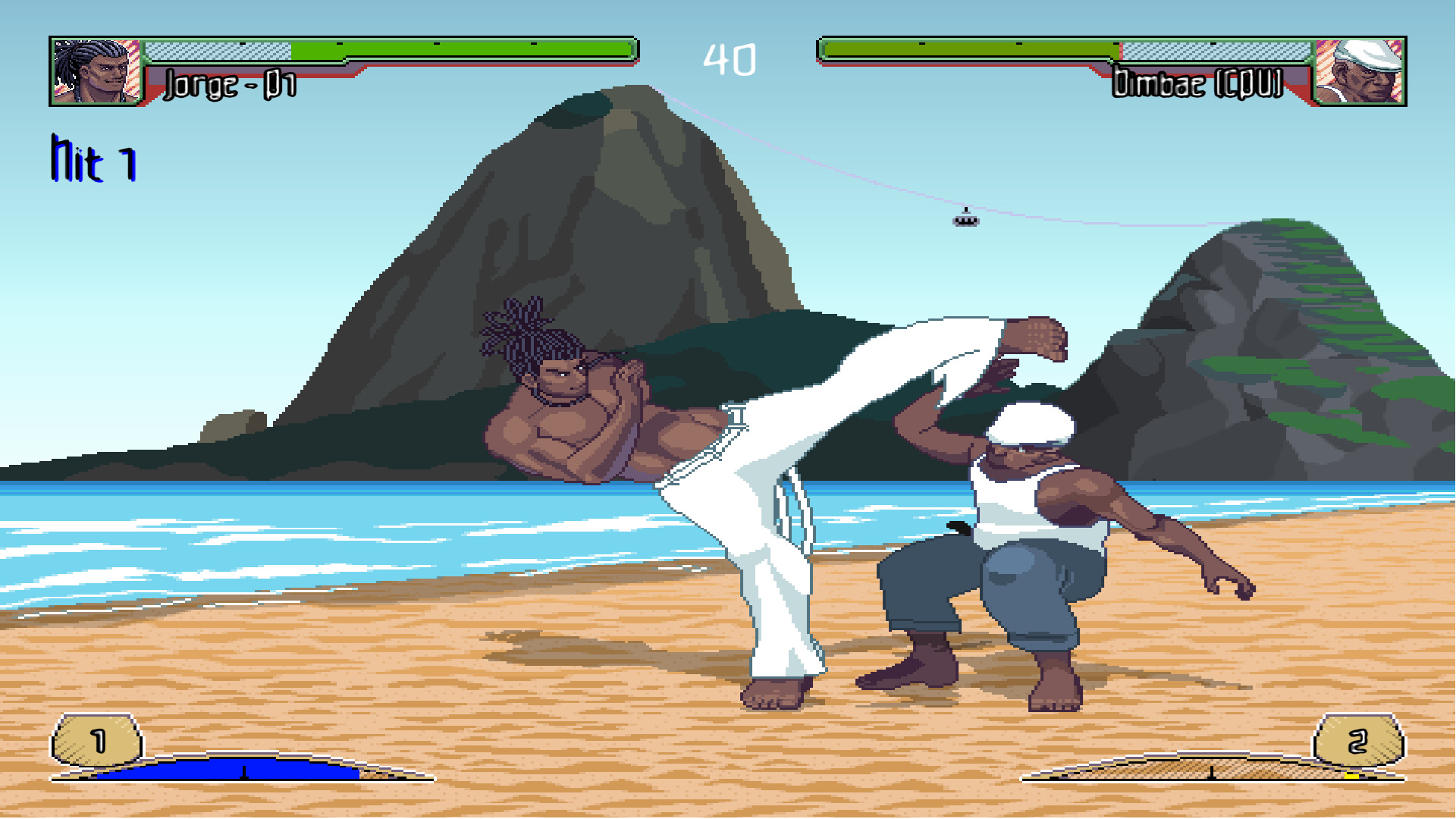 Brazilian Fight: Capoeira trailer