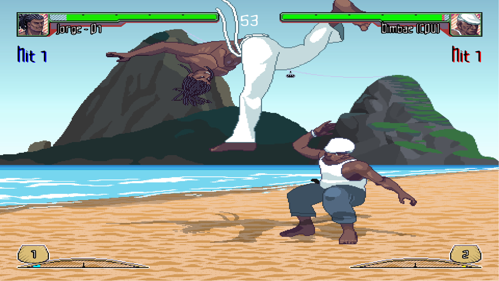 Brazilian Fight: Capoeira screenshot 5