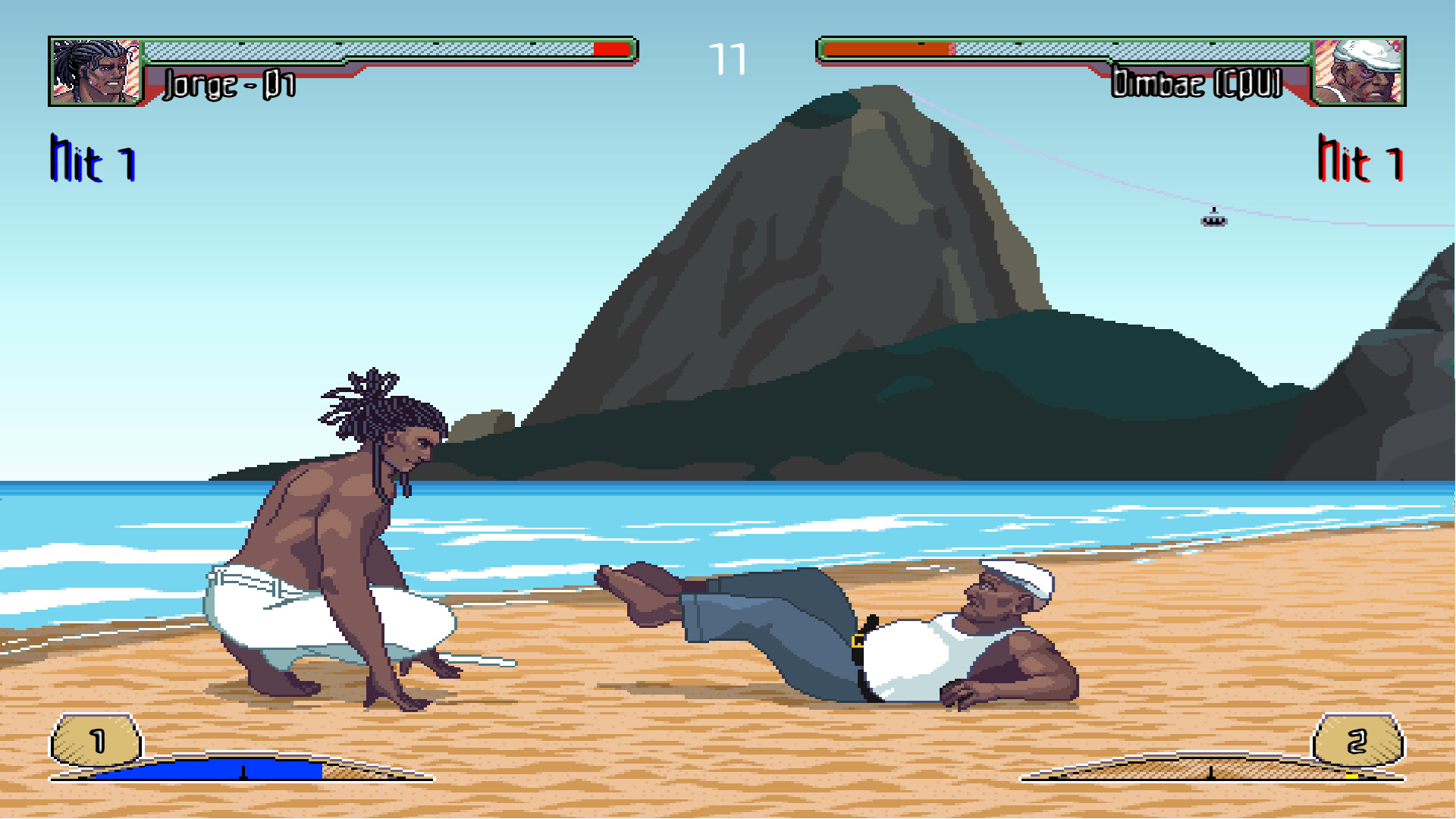 Brazilian Fight: Capoeira screenshot 2