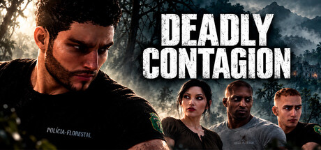 Cover art from Deadly Contagion