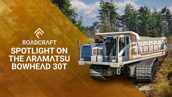 RoadCraft - Spotlight on the Aramatsu Bowhead 30T Trailer
