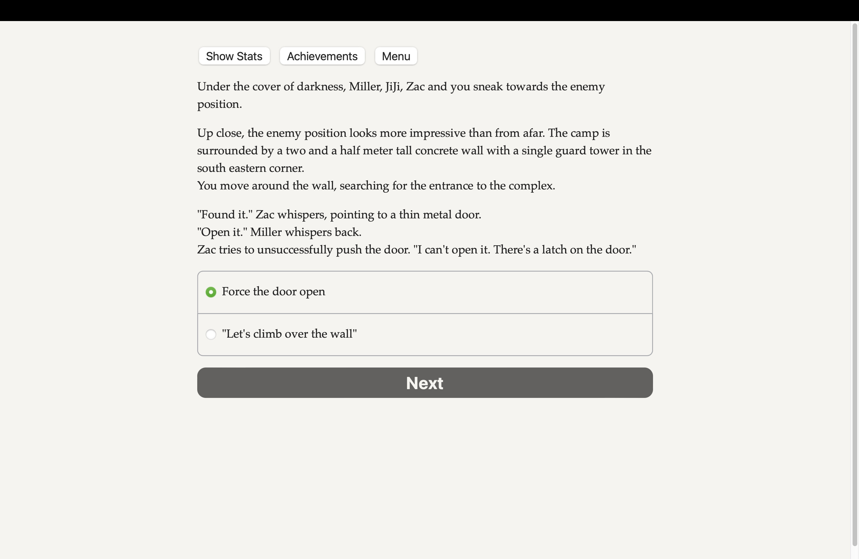 The War of 2022 screenshot 3