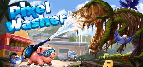 Cover art from Pixel Washer