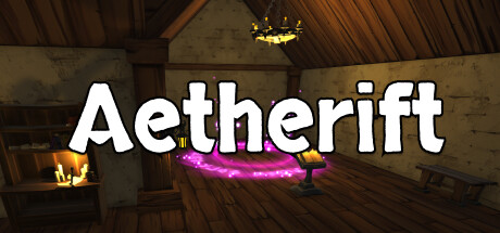 Cover art from Aetherift