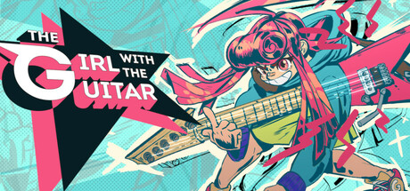 Cover art from The Girl with the Guitar