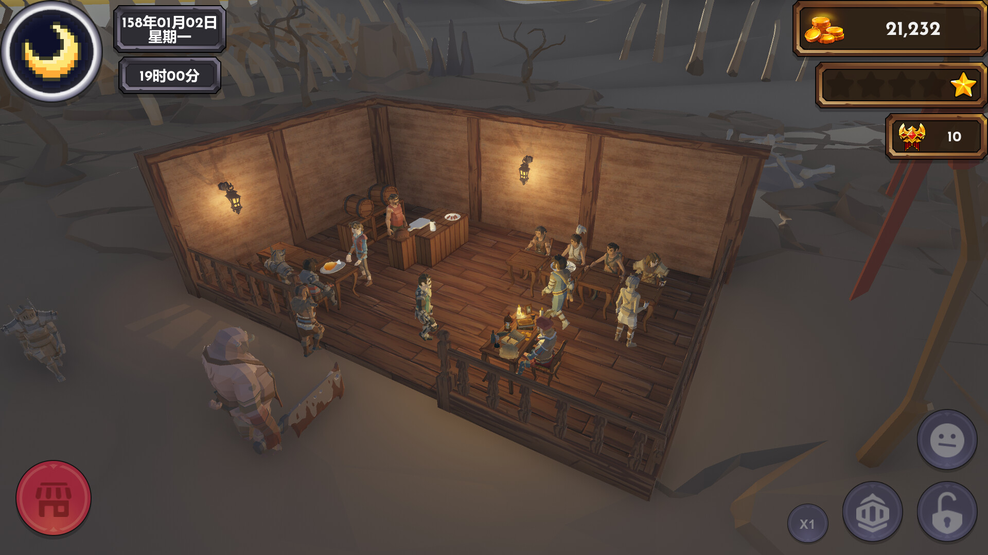 Traveler's Tavern trailer