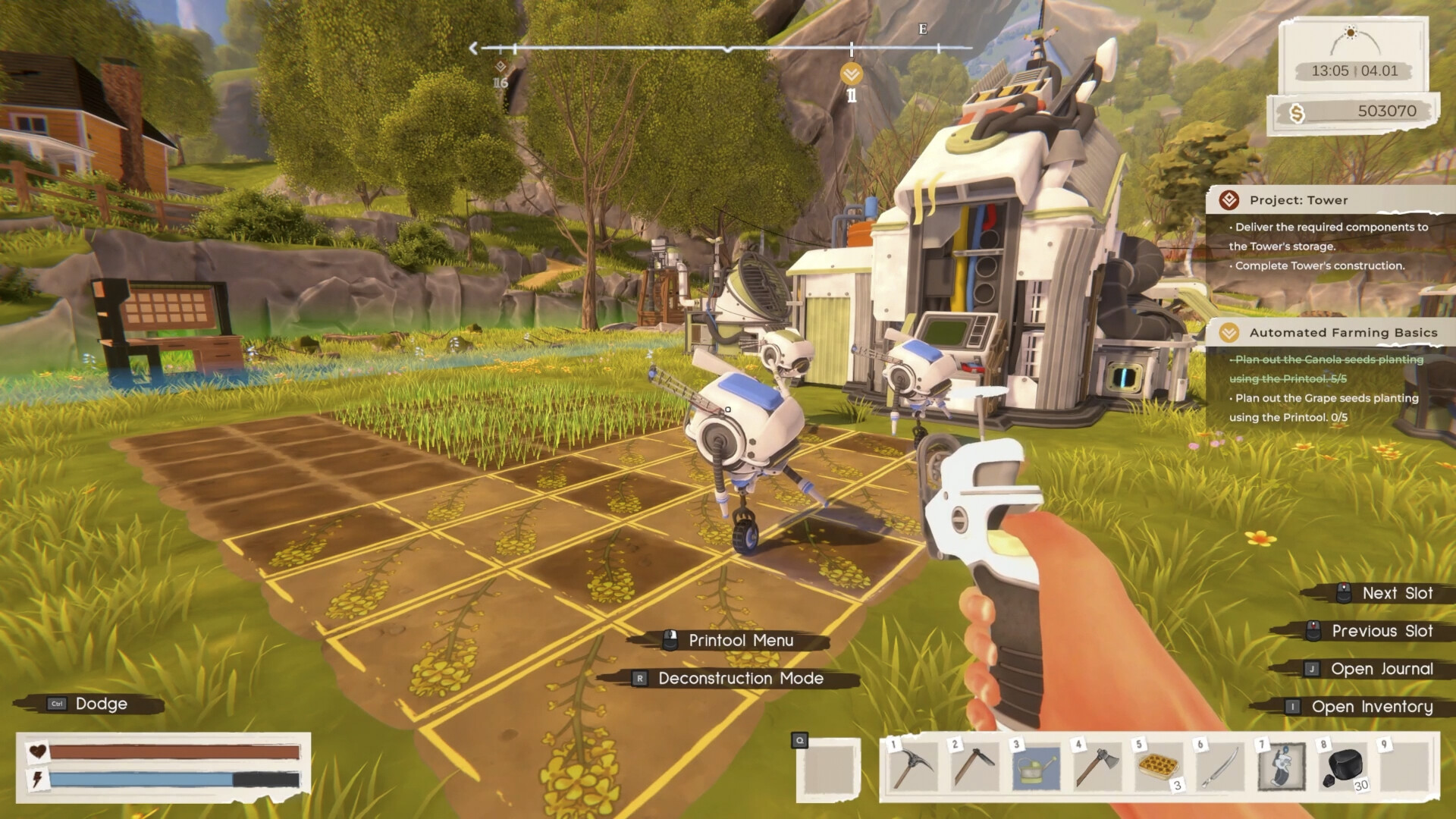 Farmbotic trailer