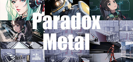 Cover art from Paradox Metal
