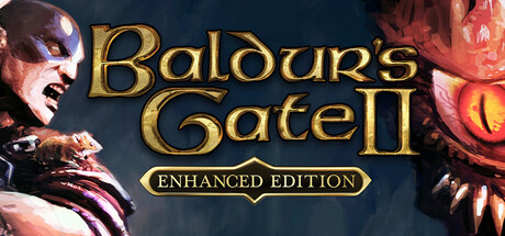 غلاف لعبة Baldur's Gate II: Enhanced Edition