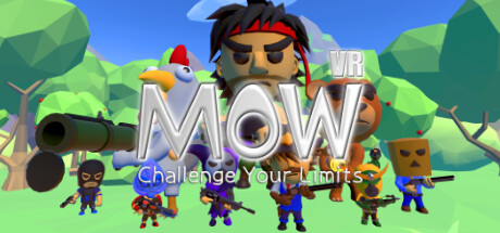 Cover art from Mow VR: Challenge Your Limits