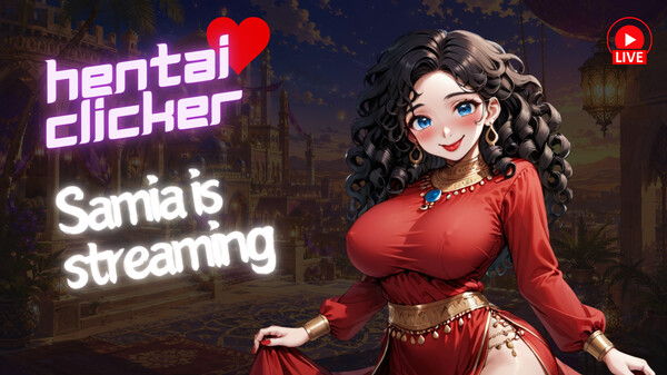 Hentai Clicker: Samia is streaming trailer