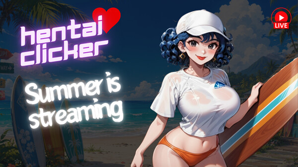 Hentai Clicker: Summer is streaming trailer