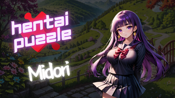 Hentai Puzzle: Midori trailer