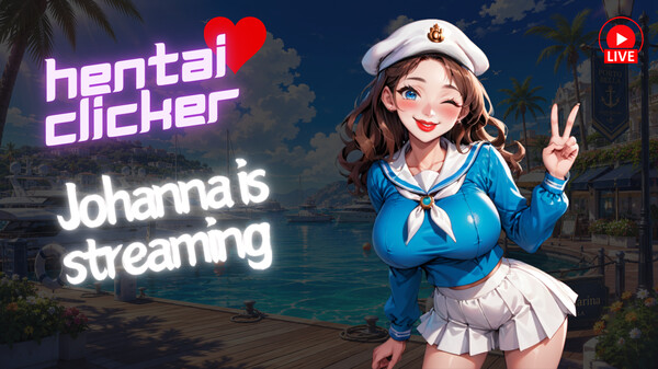 Hentai Clicker: Johanna is streaming trailer