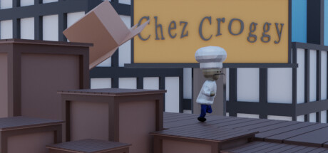 Cover art from Chez Croggy