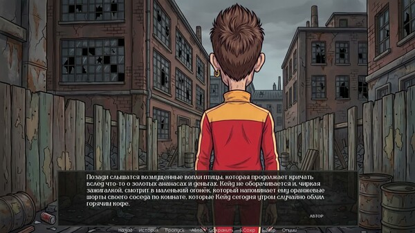 Visual Novel: Beak and Claws trailer