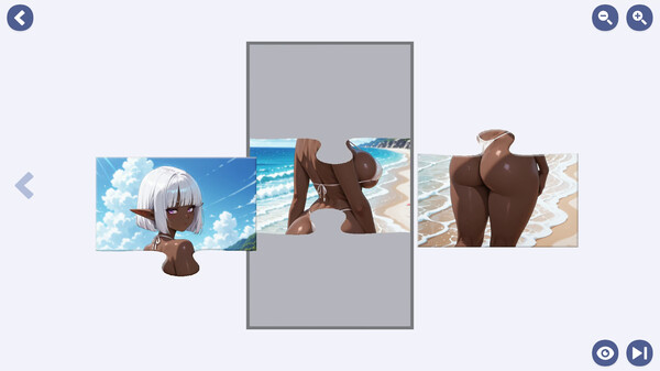 Fancy's Monster Girl Beach Jigsaw Puzzle trailer