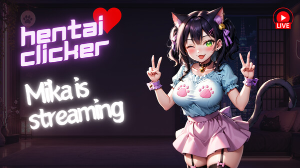 Hentai Clicker: Mika is streaming trailer