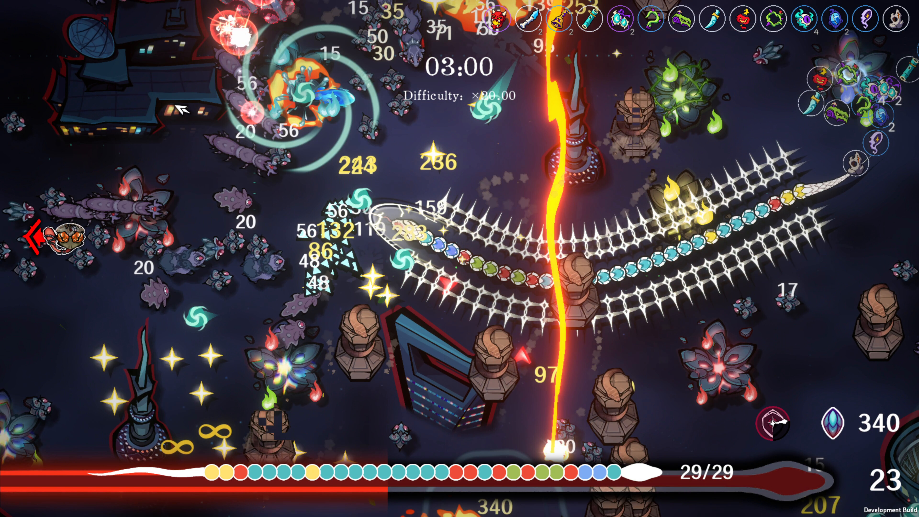 Snake Crush Survivors screenshot 5