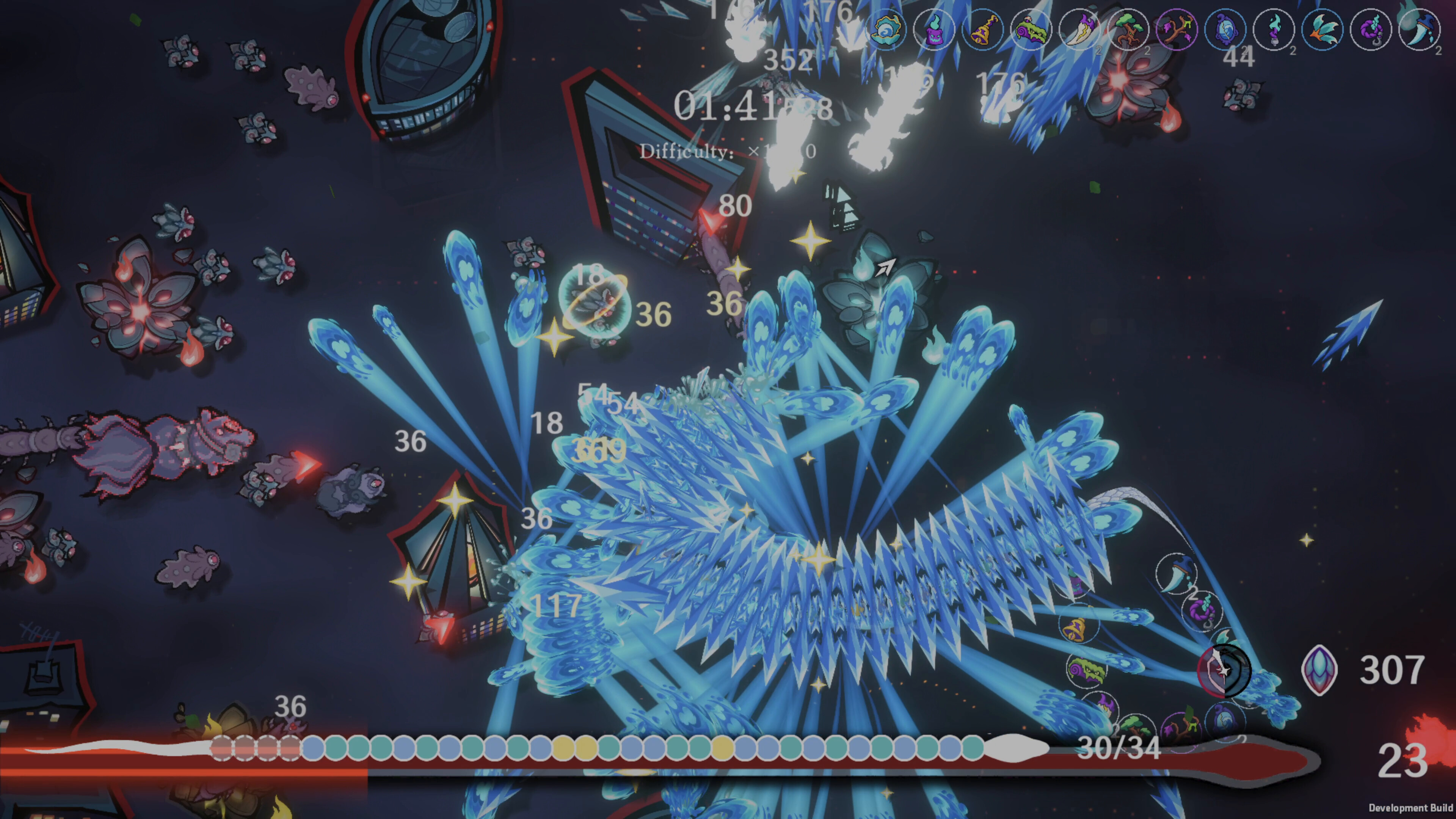 Snake Crush Survivors screenshot 4
