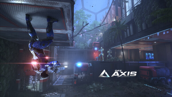 Off Axis trailer
