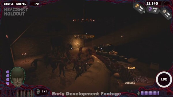 Headshot Holdout trailer