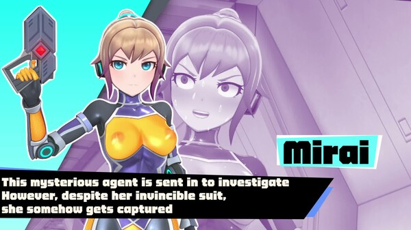 Agent Mirai Remastered trailer