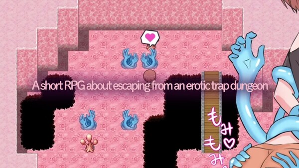 Luna's Lewd Dungeon Escape trailer